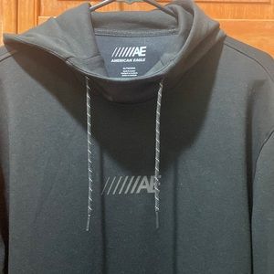COPY - American Eagle men's black sweatshirt like new